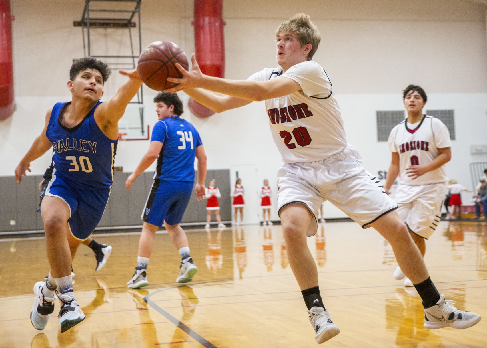 Shoshone plays Valley